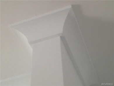 Handmade solid wood trim throughout this truly cus