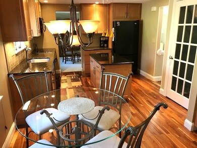 Spacious kitchen with granite countertops, ginger 
