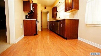 Another view of kitchen from Laundry Room Area