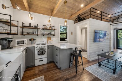 Kitchen and Living