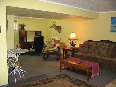 Family Room. Only a section of the game room is sh