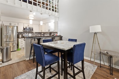 Shared living area
