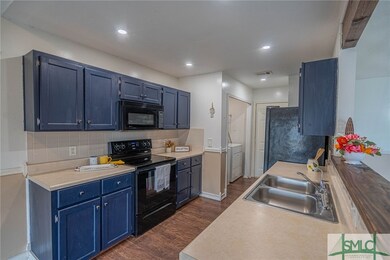 GALLEY KITCHEN OPEN TO GREAT ROOM
