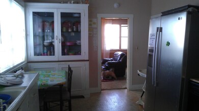 View from Kitchen to Living Rm