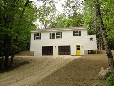 Exterior Front, Driveway graded and...
