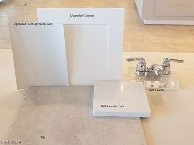 Selected finishes.