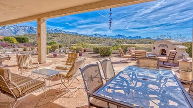 Covered Patio View