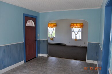 Front Door-Dining Room-Living area