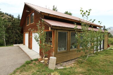Garage with upstairs living