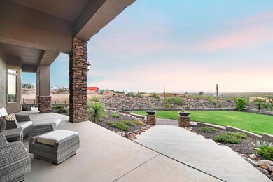 View of Valley from Front Porch