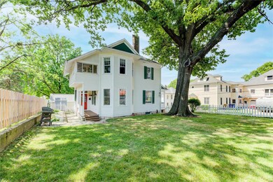Fenced in Yard along with an Invisible Fence for P