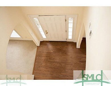 Foyer. View of Foyer from Upstairs. The hardwood f