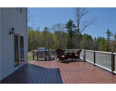 Exterior Front. Deck with a View!