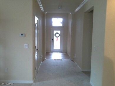 Entry way to this beautiful home