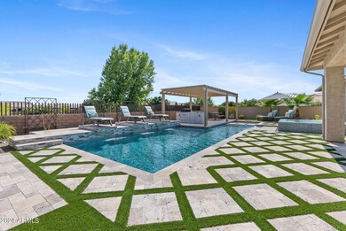 Exquisite Backyard with