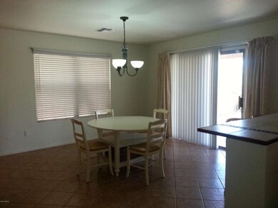 Huge dining area