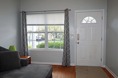 Front door entry