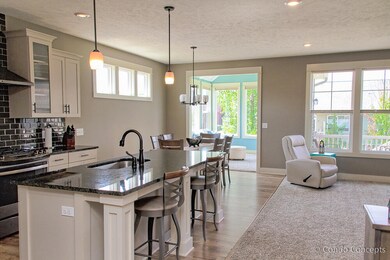 Kitchen Dining Area