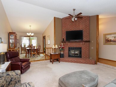 Feel the warmth? 1 of 2 fireplaces. 15567 91st Ave