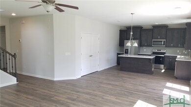 Living Room and Kitchen different angle