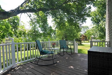 Spacious Deck