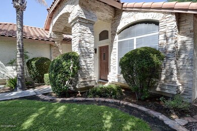 Lovely front entry