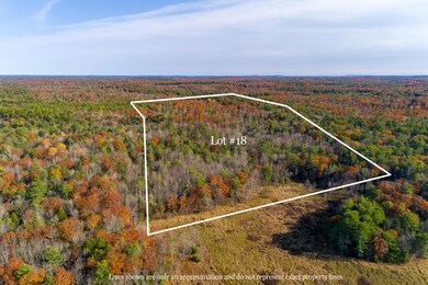 Property LInes - Lot #18 (MAPS)