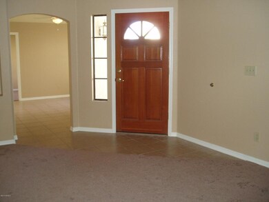 Looking towards front door/entry