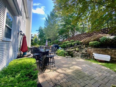 patio in yard on 35 rachael dr