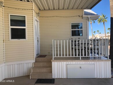 STORAGE UNDER DECK