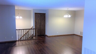 Living dining area