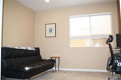Downstairs Bedroom with closet.
