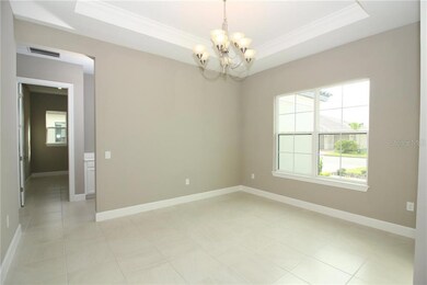 This formal dining is ready for memories to be made!