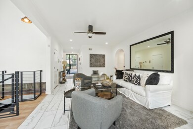 Enjoy this comfortable 1st-floor living space.
