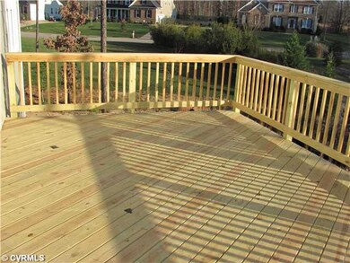 Patio/Deck - Very private back yard.