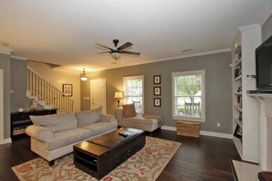Wood floors throughout