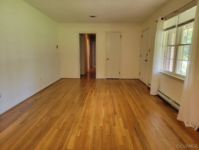 Refinished hardwoods