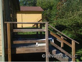 small back deck