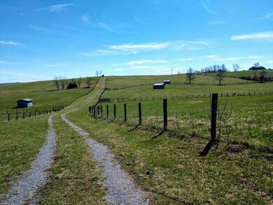Driveway to ridgetop