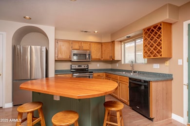 Kitchen with Island
