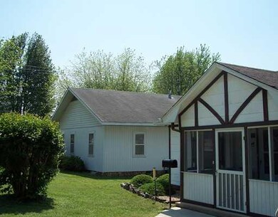 Exterior Back/Side.