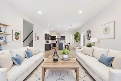 Virtual Staging of the Living Room