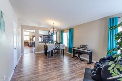 Living/dining room