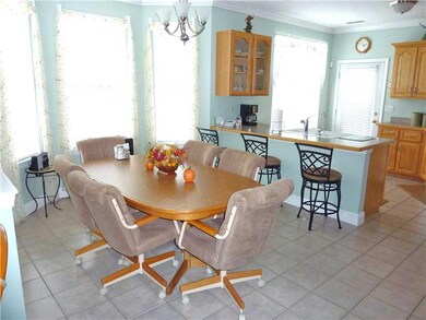 Kitchen. Dining Area