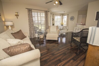 Living and diningroom