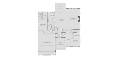 View of room layout
