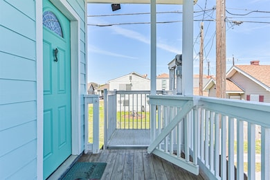 Just Outside the Main Front Door is a Cargo Lift -