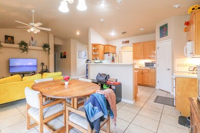 6- Dining Area and Kitchen