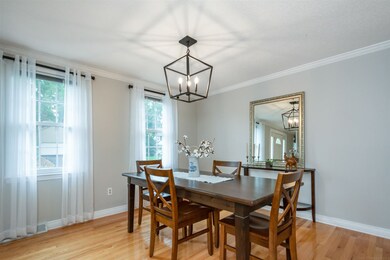 Beautiful hardwood floors, new light fixtures and 