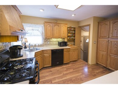 View 3 of the gorgeous and spacious kitchen.